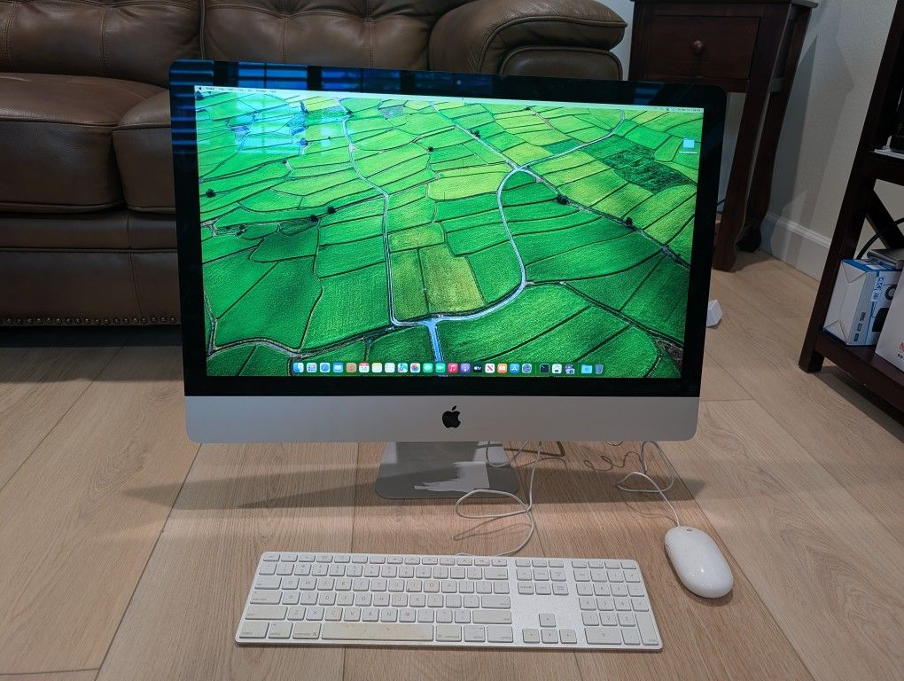 Excellent working condition Apple iMac 27 inch 5K display SSD AMD GPU