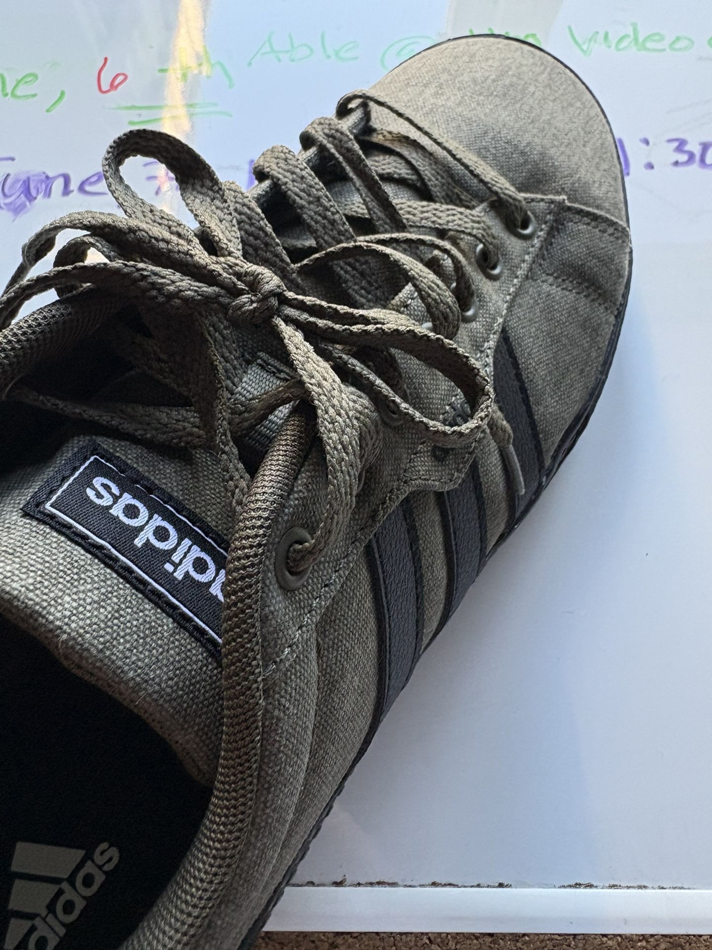 Adidas Army Green 10.5 Men’s