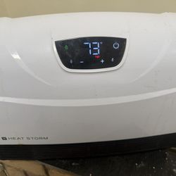 Heat Storm Infrared Wall Heater..