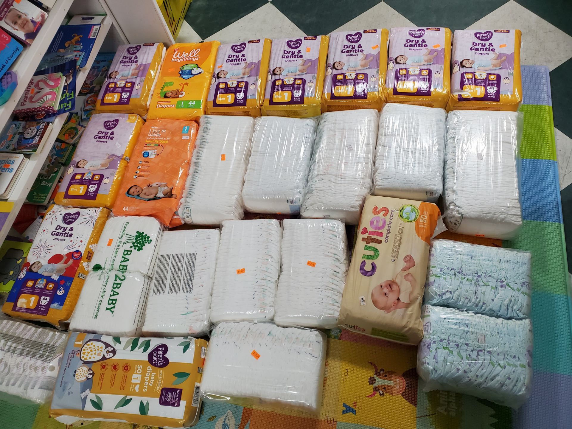 Baby Diapers Size 1