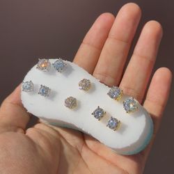 Diamond (Earrings, Chain Pendants)