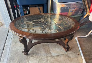 Coffee Table Wood / Metal