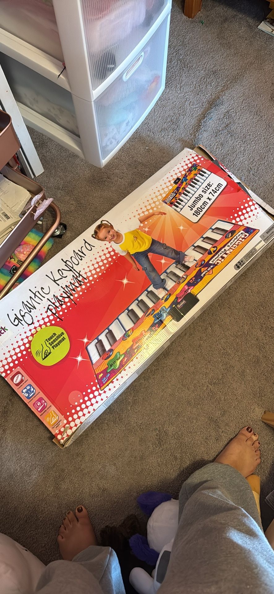 Floor Keyboard
