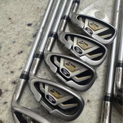 Cobra S2 Max Hybrid‑Iron Set (4–SW) Golf Clubs