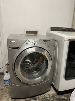 whirlpool duet he front load washer