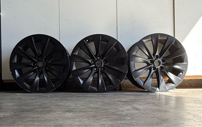 3 Tesla Model X Rims 20 Inch