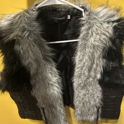 Fur Vest 