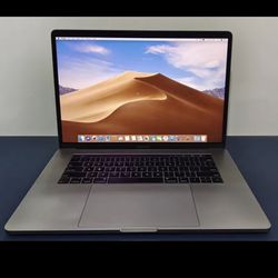Apple MacBook Pro A1990  15" i7 https://offerup.com/redirect/?o=OS50aA== 2.6GHz 16RAM 512 SSD TouchBar Silver