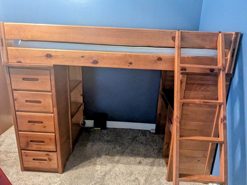 Twin Loft Bed