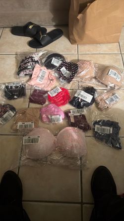 Victoria’s Secret bras  and panties