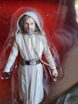 2017 Star Wars The Black Series 6" LUKE SKYWALKER (JEDI MASTER) #46 Figure!!!