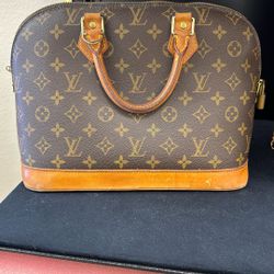 LOUIS VUITTON ALMA PM HANDBAG 