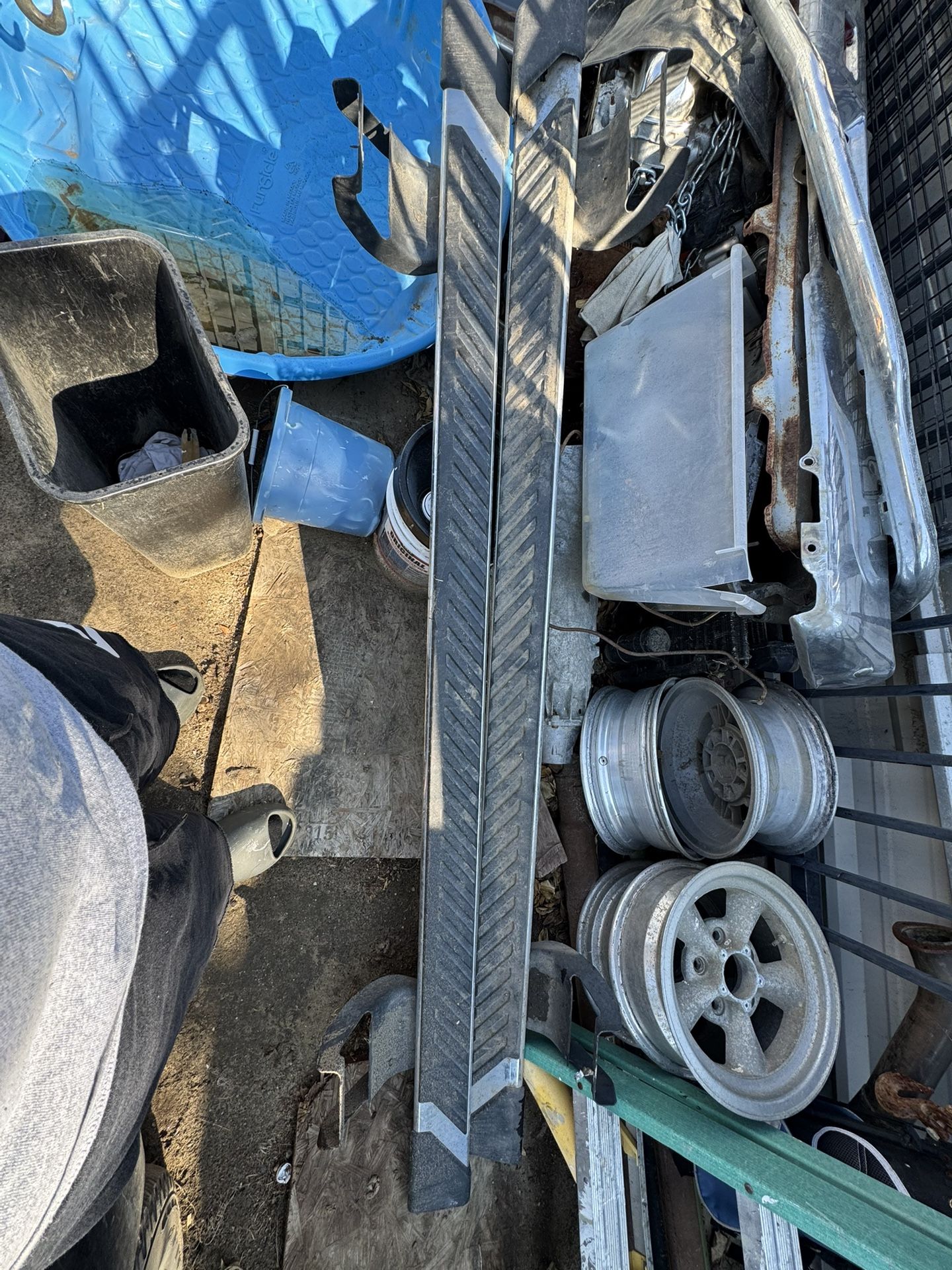 Side Steps For 08 To 2010