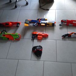 Nerf Guns