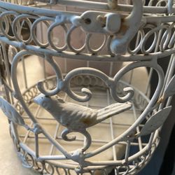 Vintage Metal bird Cage