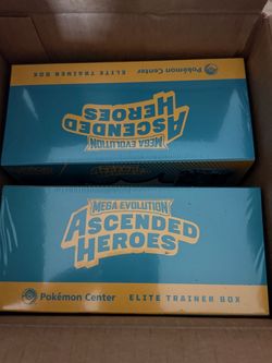 Pokemon Center Ascended Heroes ETB