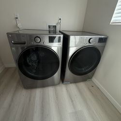 LG Thin Q Washer & dryer