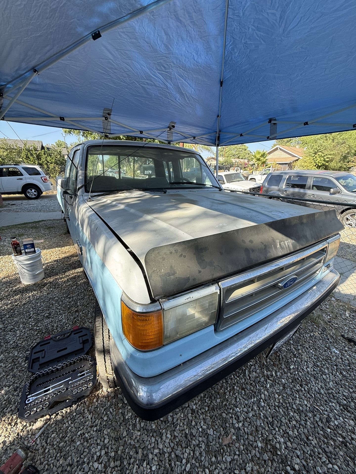 1991 Ford F-250