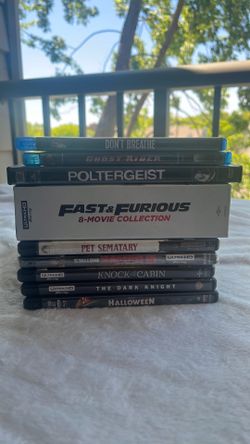 4KUHD DVD Sale