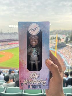 Kike Hernandez Bobblehead (trade only!)