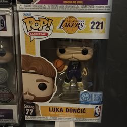 Luka doncic Funko pop