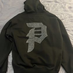 rhinestone primitive hoodie
