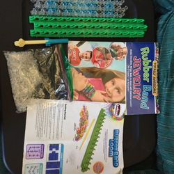 Rubber Band Looms and Accessories