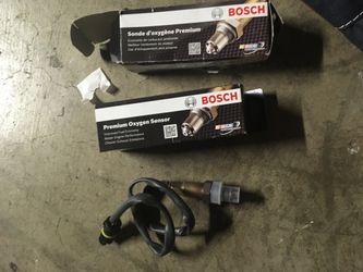 Bosh o2 sensors (NEW)