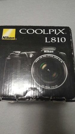 COOLPIX L810 👌
