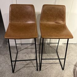 Brown Bar Stool