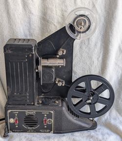 Univex Model P-8 8mm Movie Projector