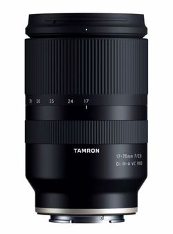 Tamron - 17-70mm F/2.8 Di III-A VC RXD Standard Zoom Lens for Sony E-Mount - Black