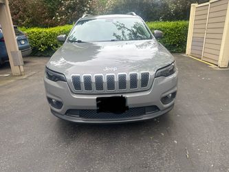 2020 Jeep Cherokee latitude