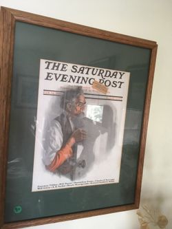 1917 Saturday Evening Post