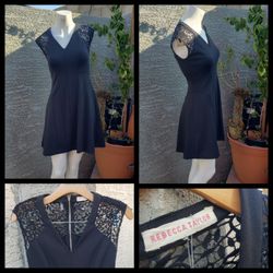 Rebecca Taylor  Little Black Dress