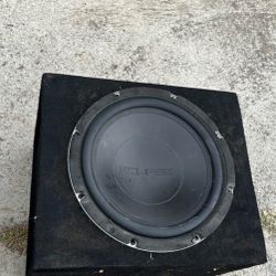 Sub And Amp 