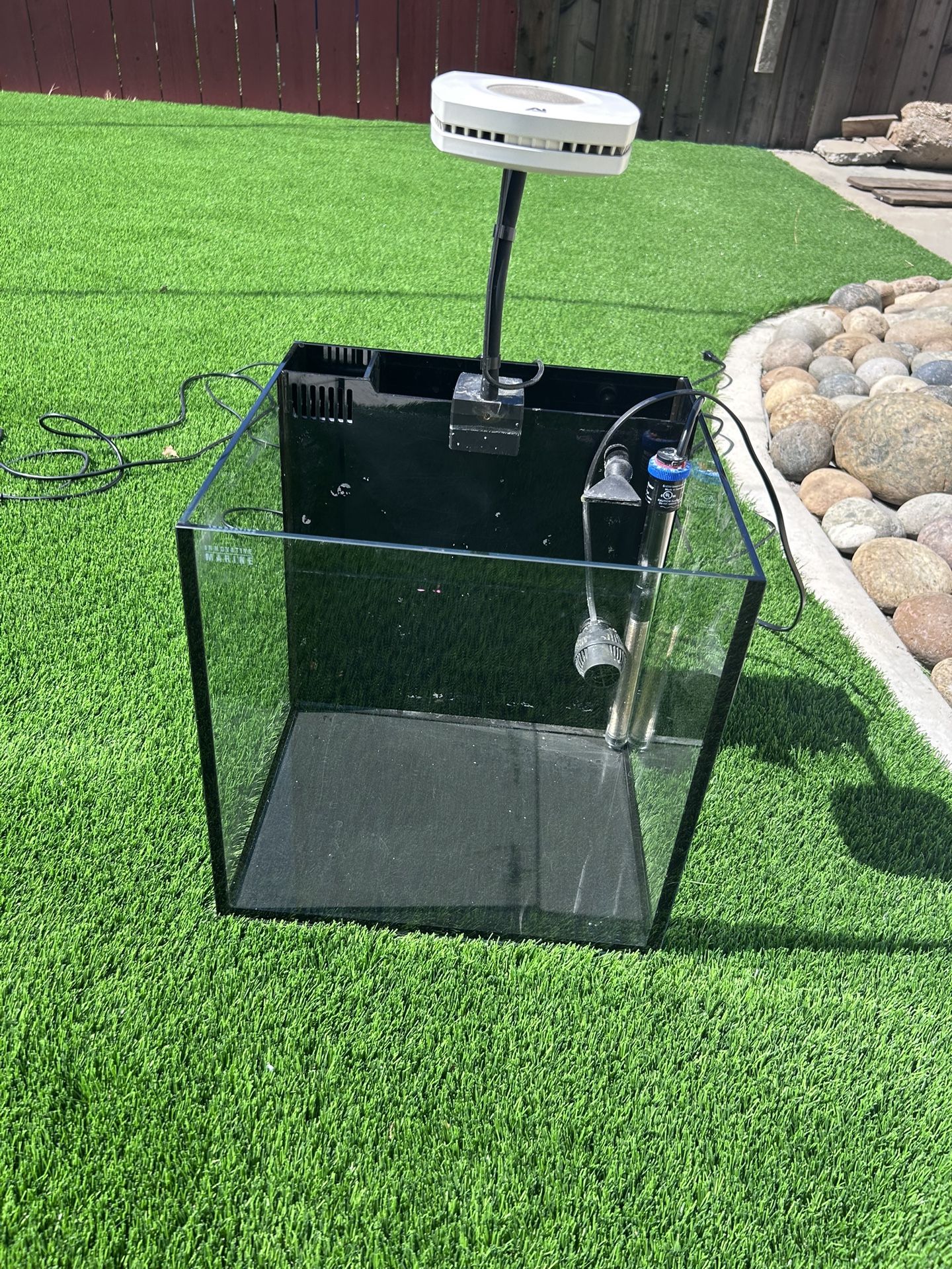 Saltwater Tank All in one including AI hydra 16