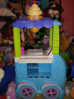 Playdoh ice truck