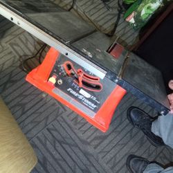 Black And Decker Table Saw