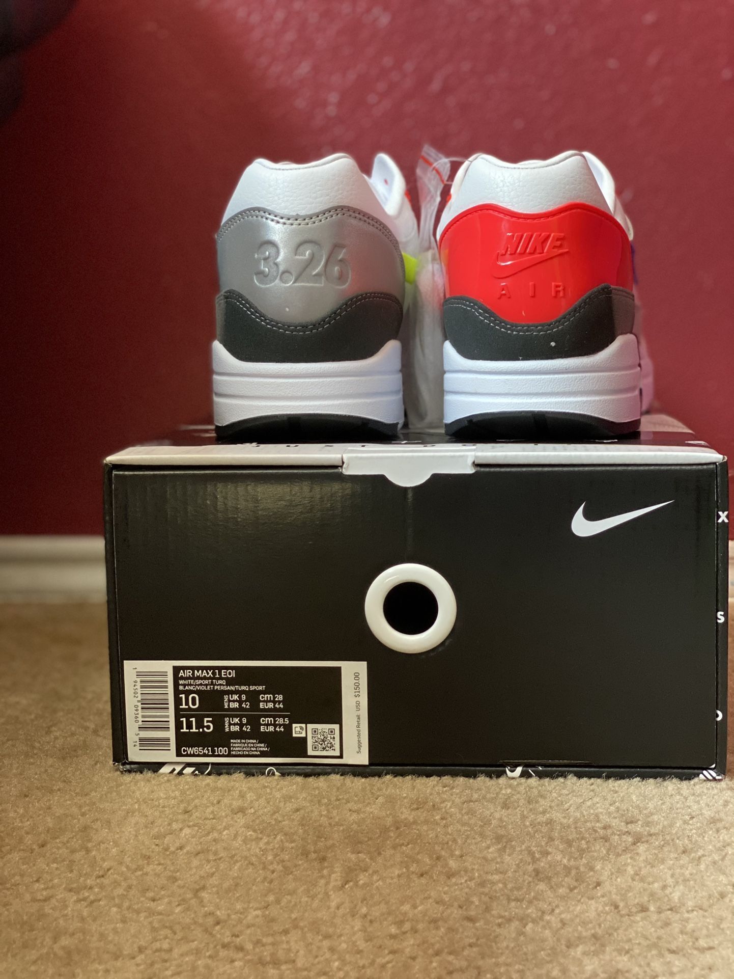 Air Max 1 Evolution Of Icons
