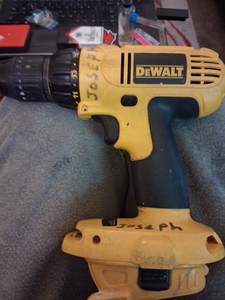 DeWalt 18v Cordless Drill Driver