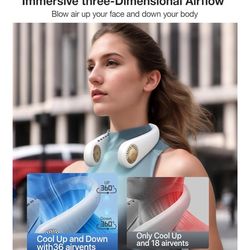 Torrance Bladeless Neck Fan