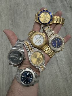 We Have Lots Of Swiss Rolex Watches For Sale In Stock!
