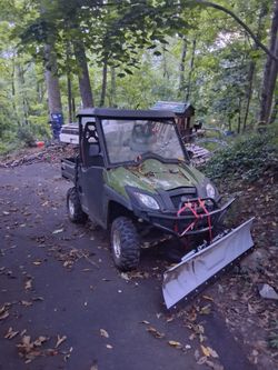 2025 Massimo 500cc 4x4 side by side