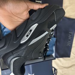 Dior B22 “ Black Reflective “ 