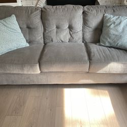 Gray Blue Sofas Couches