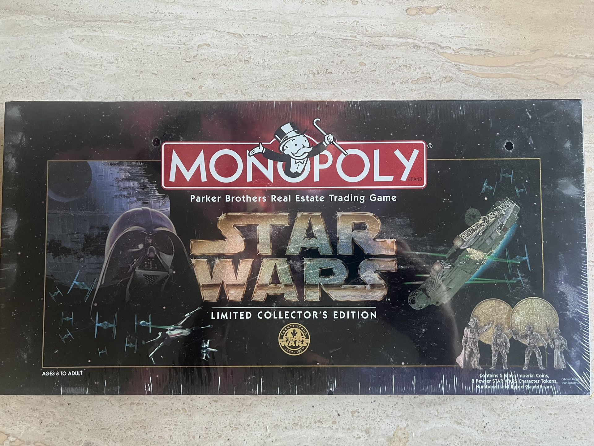 Vintage Monopoly Star Wars