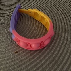 Pop It Fidget Bracelet 