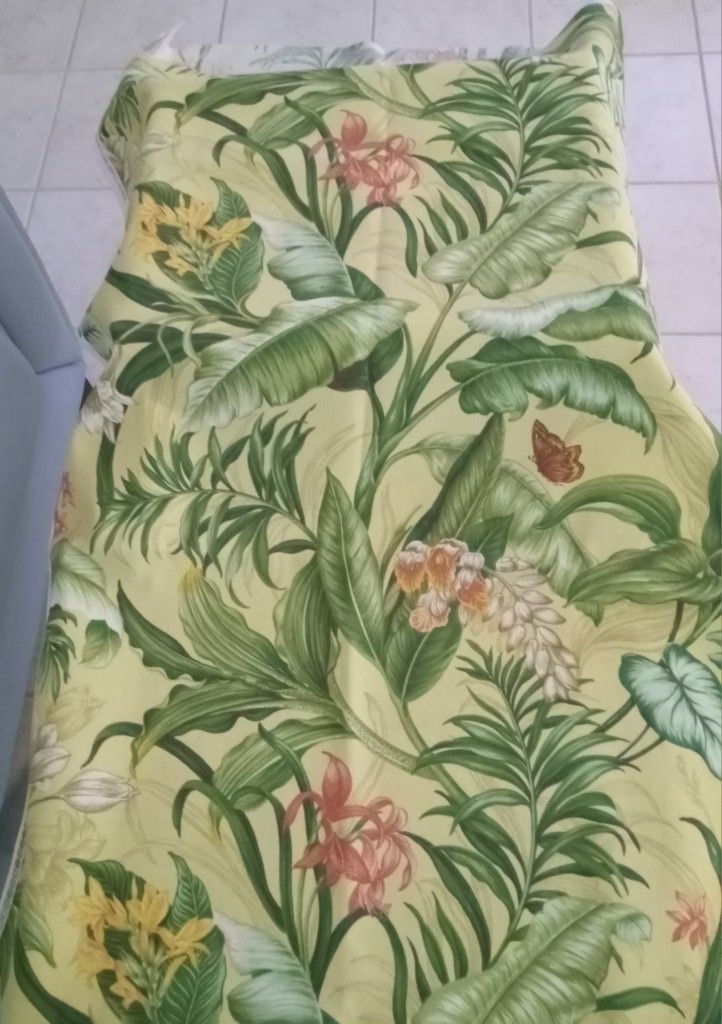 Indoor/Outdoor Waverly Fabric  New