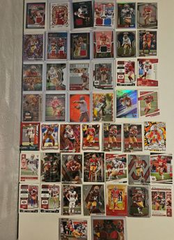 San Francisco 49ers NFL Trading Card Lot. Open to all offers
